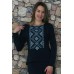Embroidered costume "Elegance"